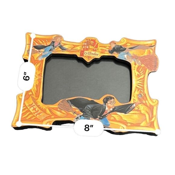 Vintage Y2K Harry Potter Gryffindor house Hogwarts Alumni photo frame - Picture 2 of 5